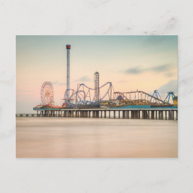 Postal Galveston Pleasure Pier (Anverso)