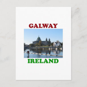 Postal Galway Irlanda
