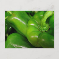 Gama de regalo de Peppers con Campana Verde