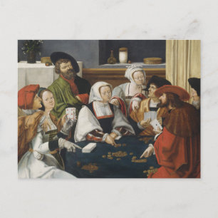 Postal Gambeleros de antaño