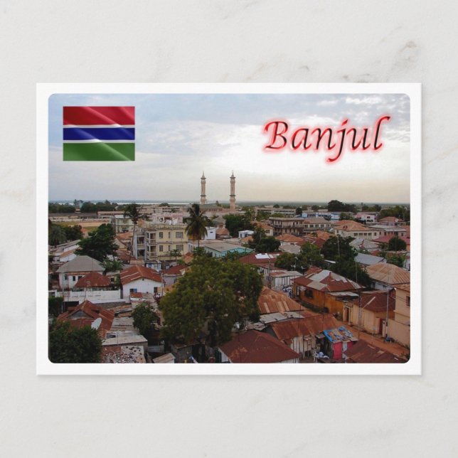 Postal Gambia - Banjul - (Anverso)