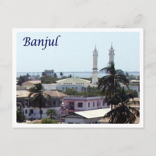 Postal Gambia - Banjul - (Anverso)