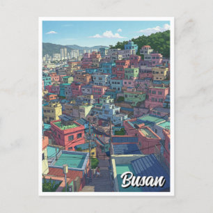 Postal Gamcheon Cultural Village Busan Travel