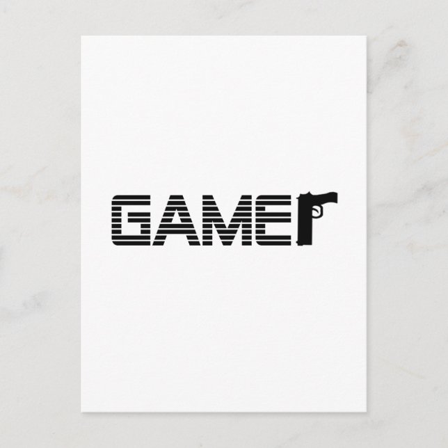 Postal Gamer (Anverso)