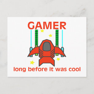 Postal Gamer Antes Era El Estilo Retro De Guay