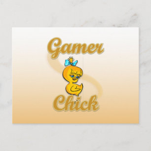 Postal Gamer Chick