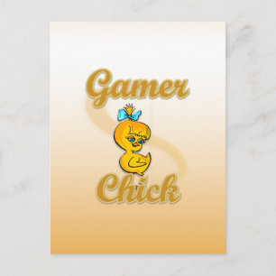 Postal Gamer Chick