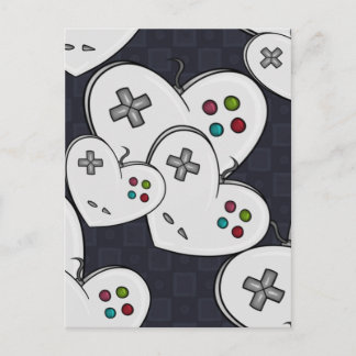 Postal Gamer Love Controller Heart