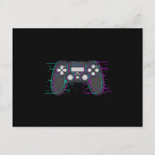 Postal Gaming Controller Game Gamer Video Game Gift Idea