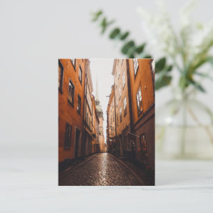 Postal Gamla Stan, Estocolmo, Suecia