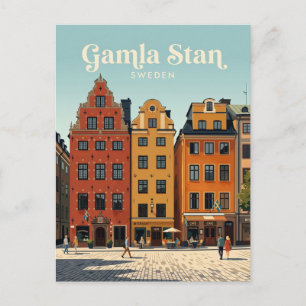 Postal Gamla Stan Suecia