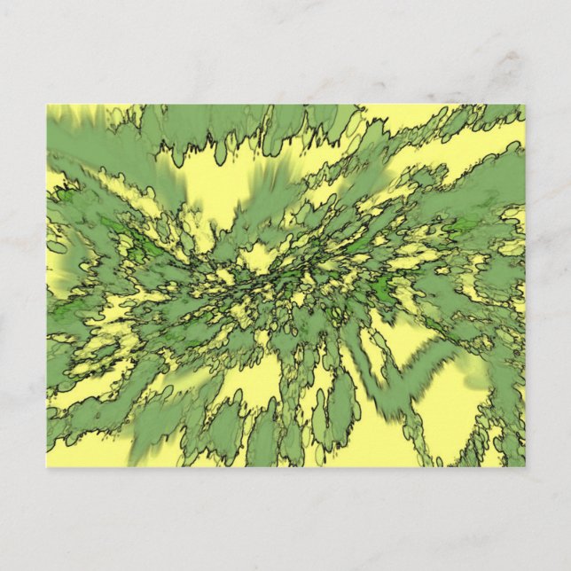 Postal Gamma Burst (Anverso)