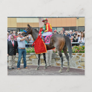 Postal Ganador de Pennsylvania Derby - McKenzie