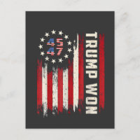 GANAMOS LA INAUGURACIÓN DE TRUMP