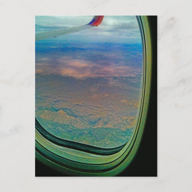 Postal Ganancia del asiento de ventana (Anverso)