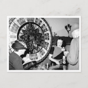 Postal Ganar un Casino de Fortune Vintage Las Vegas