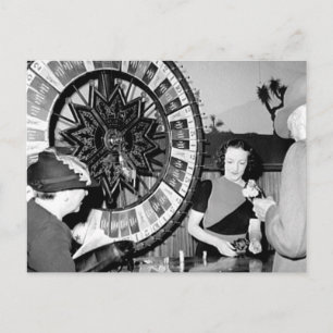 Postal Ganar un Casino de Fortune Vintage Las Vegas