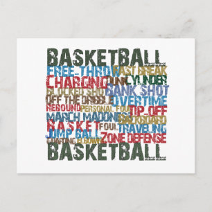 Postal Ganas de BASKETBALL