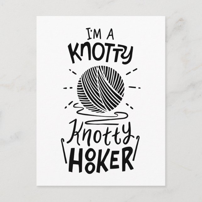 Postal Ganchillo (Anverso)