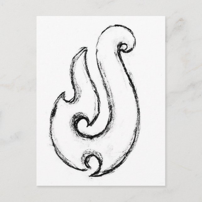 Postal gancho de Mauis (Anverso)