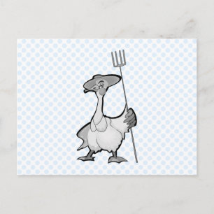 Postal Gancy Goose