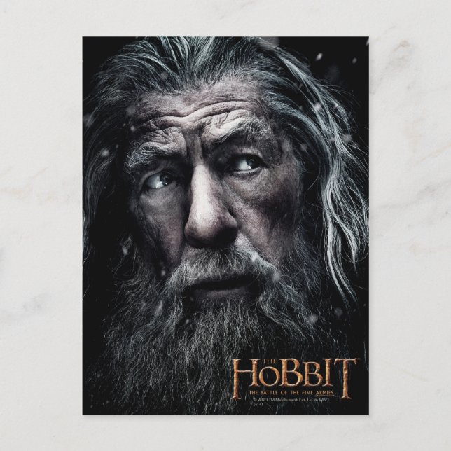 Postal Gandalf Close (Anverso)