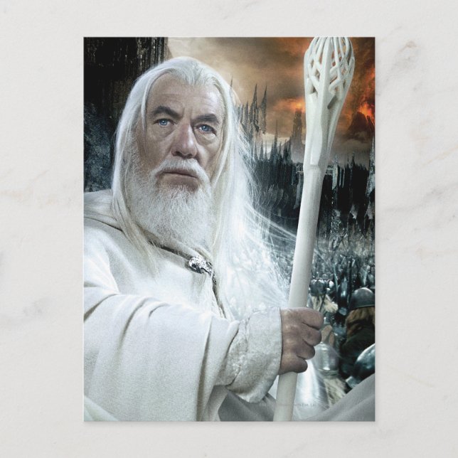 Postal GANDALF™ con personal (Anverso)