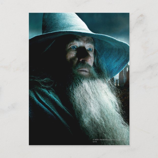 Postal Gandalf en Dol Guldur (Anverso)