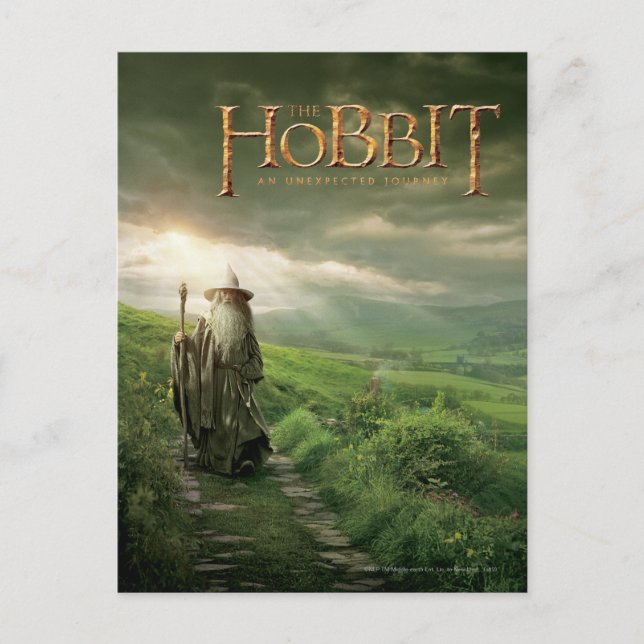 Postal Gandalf In SHIRE™ (Anverso)