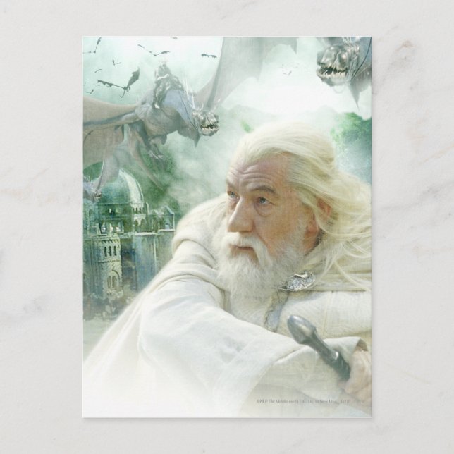 Postal GANDALF™ y la cocina (Anverso)