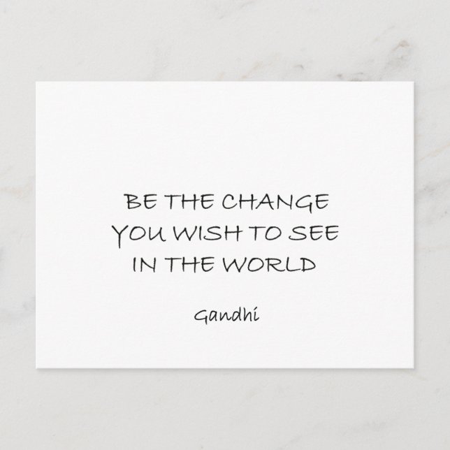 Postal gandhi (Anverso)