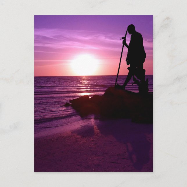 Postal Gandhi (Anverso)