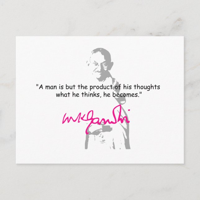 Postal gandhi 2 (Anverso)