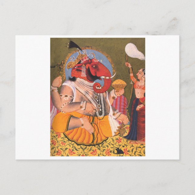 Postal Ganesh (Anverso)