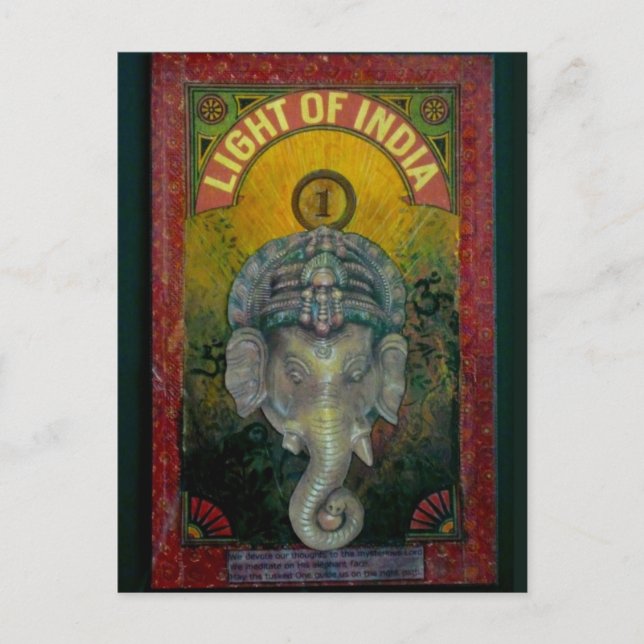Postal Ganesh (Anverso)
