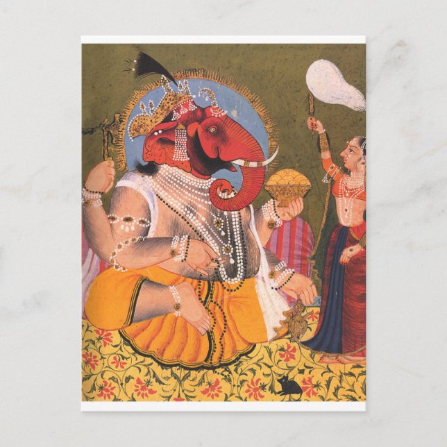 Postal Ganesh (Anverso)