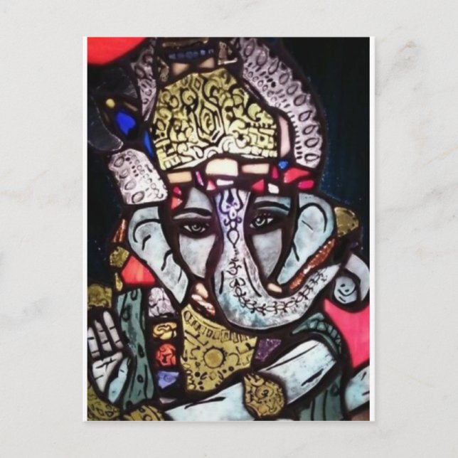 Postal Ganesh (Anverso)