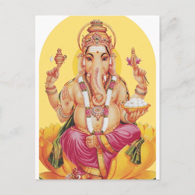 Postal Ganesh (Anverso)