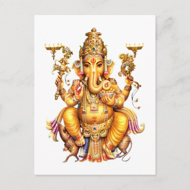 POSTAL GANESH AURA (Anverso)