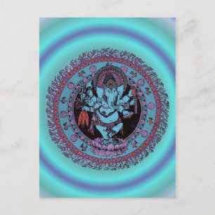 Postal Ganesh Dancer