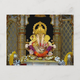 Postal Ganesh Post Card