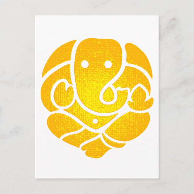 POSTAL GANESH SUN SHINES (Anverso)