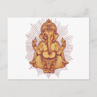 Postal Ganesha