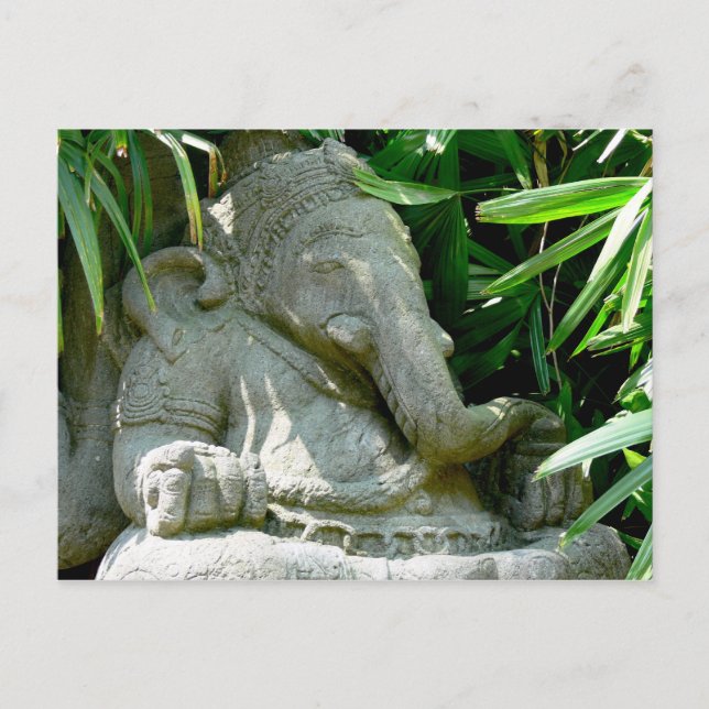Postal Ganesha (Anverso)
