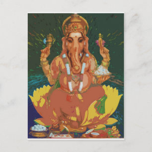 Postal Ganesha