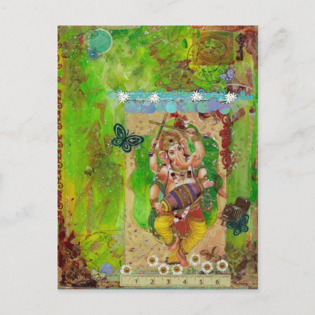 Postal Ganesha (Anverso)