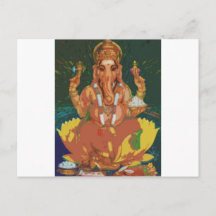 Postal Ganesha