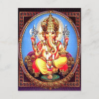 Ganesha (ग णे श) Elefante Indio