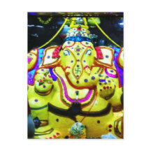 Ganesha decorada