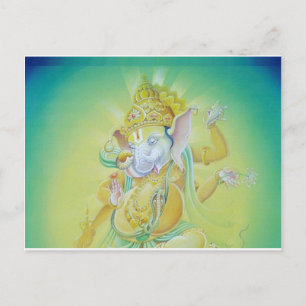 Postal Ganesha Luv